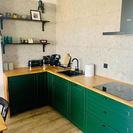 Green Apartment Giżycko Kültér fotó