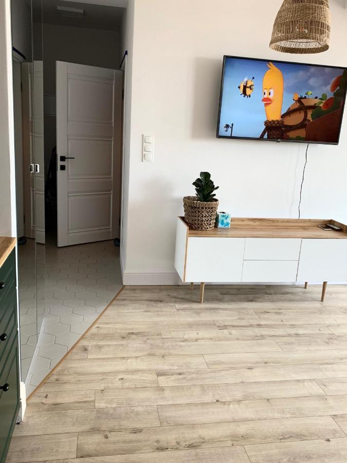 Green Apartment Giżycko Kültér fotó