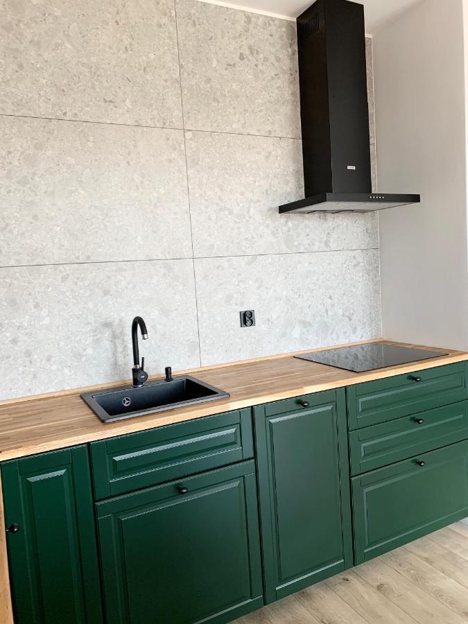 Green Apartment Giżycko Kültér fotó