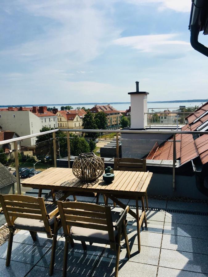 Green Apartment Giżycko Kültér fotó