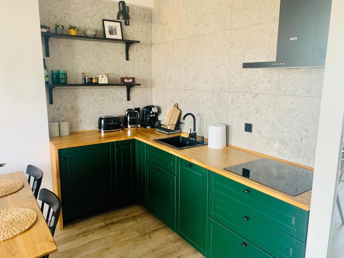 Green Apartment Giżycko Kültér fotó